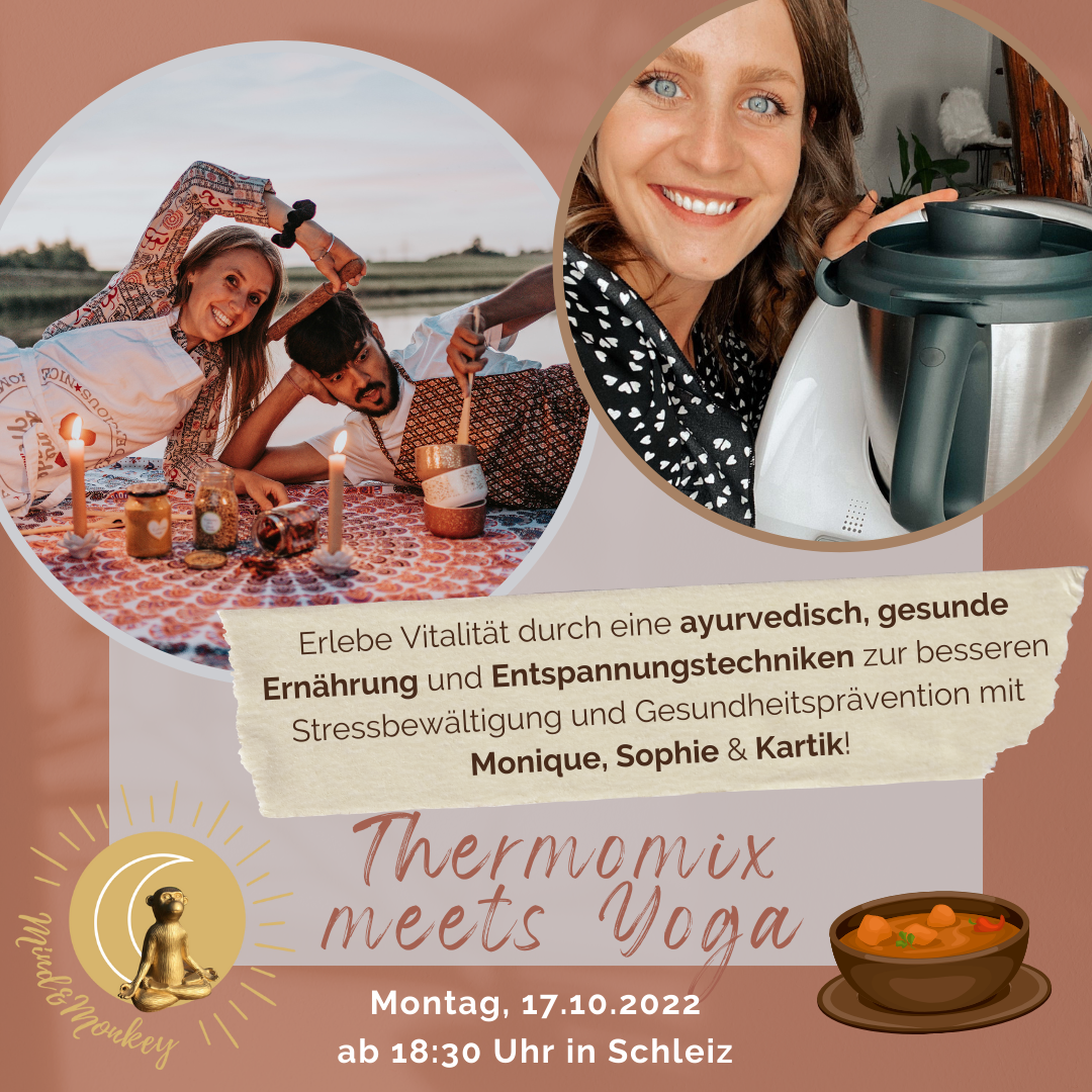 Thermomix meets Yoga